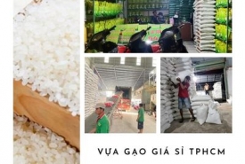 Cửa hàng gạo gần đây 