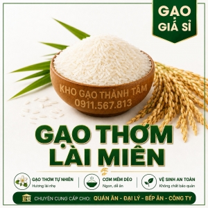 Gạo thơm Lài Miên 